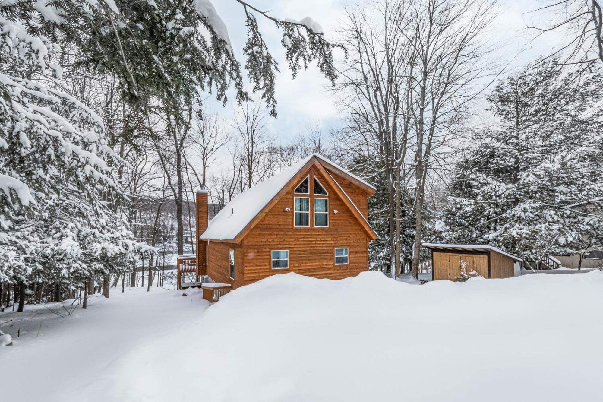 Maplewood Cottage McHenry Exterior foto